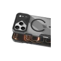BUĞZ Joko  İphone 17 Pro Max Zinko Magsafe Kapak - Siyah