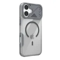 BUĞZ Joko  İphone 17 Zinko Magsafe Kapak - Titan Gri
