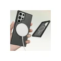 BUĞZ Joko Samsung Galaxy S23 Ultra Jota Magsafe Kapak - Siyah