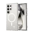 BUĞZ Joko Samsung Galaxy S23 Ultra Kılıf  Magsafe Kapak - Şeffaf