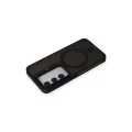 BUĞZ Joko Samsung Galaxy S24 Flet Lens Magsafe Kapak - Siyah
