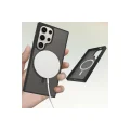 BUĞZ Joko Samsung Galaxy S24 Ultra Jota Magsafe Kapak - Derin Mor