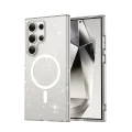 BUĞZ Joko Samsung Galaxy S24 Ultra Kılıf  Magsafe Kapak - Şeffaf