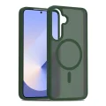 BUĞZ Joko Samsung Galaxy S25 Jota Magsafe Kapak - Koyu Yeşil