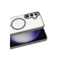 BUĞZ Joko Samsung Galaxy S26 Terea Magsafe Kapak - Gri