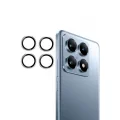 BUĞZ Joko Xiaomi Mi 14t Pro Pvd Metal Kamera Lens - Gümüş