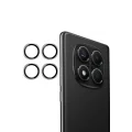 BUĞZ Joko Xiaomi Redmi Note 14 Pro 4g Pvd Metal Kamera Lens - Gümüş