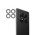 BUĞZ Joko Xiaomi Redmi Note 14 Pro 4g Pvd Metal Kamera Lens - Siyah