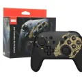 BUĞZ Joystick Bluetooth bağlantılı altın renk Nintendo Switch uyumlu kablosuz gamepad oyun kolu