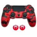 BUĞZ Joystick Bluetooth bağlantılı kırmızı renk Playstation 4 uyumlu hızlı şarj destekli