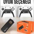  Joystick Çift Kollu Oyun Kolu Retro Oyun Yüksek Çözünürlüklü 3D Game