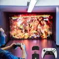 BUĞZ Joystick Çift Kollu Oyun Kolu Retro Oyun Yüksek Çözünürlüklü 3D Game