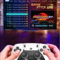 BUĞZ Joystick Çift Kollu Oyun Kolu Retro Oyun Yüksek Çözünürlüklü 3D Game