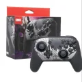 BUĞZ Joystick siyah Bluetooth bağlantılı Nintendo Switch uyumlu kablosuz gamepad oyun kolu