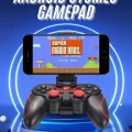  Joystik Gamepad Bluetooth Telefon Tutucu Oyun Kolu Telefon Android Uyumlu