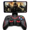  Joystik Gamepad Bluetooth Telefon Tutucu Oyun Kolu Telefon Android Uyumlu