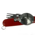 BUĞZ K 524 Rd Çok Amaçlı Çakı (çatal, Kaşık, Bıçak) 9cm - Plastik Gövde
