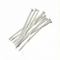 BUĞZ Kablo Bağı Kelepçe Cırt 4,8x400mm 10lu Beyaz