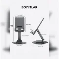 BUĞZ Kablo Geçirilebilir Telefon Tutucu