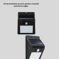 BUĞZ Kablo Gerektirmeyen Solar LED Bahçe ve Veranda Işığı Yeni Nesil
