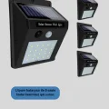 BUĞZ Kablo Gerektirmeyen Solar LED Bahçe ve Veranda Işığı Yeni Nesil