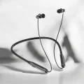  Kablolu Bluetooth Kulaklık Boyun Bantlı ANC Özelliği Yüksek Ses Kaliteli 100 saat