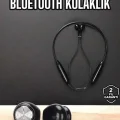 Kablolu Boyun Askılı Dijital Göstergeli Bluetooth Kulaklığı 60 Saat