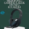 BUĞZ Kablolu Gaming Headset – Net Ses Ayrımı ve Ayarlanabilir Konfor