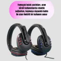 BUĞZ Kablolu Gaming Headset – Net Ses Ayrımı ve Ayarlanabilir Konfor