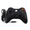 BUĞZ Kablolu joystick siyah Xbox 360 uyumlu hızlı şarj destekli bluetoothsuz garantisiz