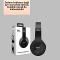 BUĞZ Kablolu & Kablosuz Kullanım Seçeneği Sunan Stereo Bluetooth Kulaklık - BUĞZ