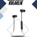  Kablolu Kulakiçi Bluetooth Kulaklık Mıknatıslı ANC Özellikli Yüksek Ses Kaliteli
