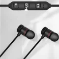  Kablolu Mıknatıslı Sport Kulaklık Bluetooth Bağlantılı