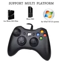 BUĞZ Kablolu siyah joystick titreşimli hızlı şarj destekli PC ve 360 uyumlu garantisiz