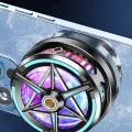 BUĞZ Kablolu Telefon Soğutucu Fan ve Alüminyum Radyatör ile Mobil Oyun Performansı İçin Soğutma Aksesuarı