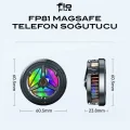 BUĞZ Kablolu Telefon Soğutucu Fan ve Alüminyum Radyatör ile Mobil Oyun Performansı İçin Soğutma Aksesuarı