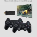 BUĞZ Kablosuz 4K Retro Atari Game Stick – 2 Kollu, 20000 Hazır Oyun