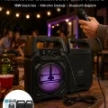 BUĞZ Kablosuz 6.5 İnç TWS Bluetooth Hoparlör Yeni Nesil