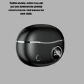 BUĞZ Kablosuz Açık Kulak Kulaklık Bluetooth 5.4 Type-C Hızlı Şarj 30 Saat