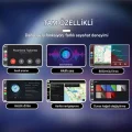 BUĞZ Kablosuz Android Auto/Car Play USB Dongle Cihazı