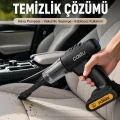 BUĞZ Kablosuz Araç El Süpürgesi Hava Pompası Kombinasyon