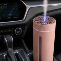 BUĞZ Kablosuz Aroma Difüzörü RGB Led Işıklı Sessiz Hava Nemlendirici