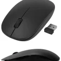 BUĞZ Kablosuz Bağlantı Yüksek Hassasiyetli Kablosuz Wireless Siyah Mouse - BUĞZ
