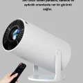 BUĞZ Kablosuz Bağlantılı Full HD Ev Sinema Projeksiyonu 160 ANSI Lümen
