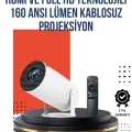  Kablosuz Bağlantılı Ultra Pro Projeksiyon