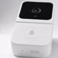 BUĞZ Kablosuz Beyaz Akıllı Kapı Zili Wi-Fi Bağlantılı HD Kameralı Ev Güvenlik Sistemi - BUĞZ