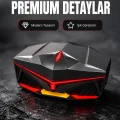 BUĞZ Kablosuz Bluetooth 5.0 Metal Kasa Gaming Kulaklık Yeni Nesil