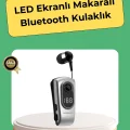 BUĞZ Kablosuz Bluetooth 5.2 Kulaklık – Titreşimli Uyarı ve Uzun Pil Ömrü