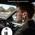 BUĞZ Kablosuz Bluetooth 5.2 Kulaklık – Titreşimli Uyarı ve Uzun Pil Ömrü Yeni Nesil