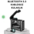 BUĞZ Kablosuz Bluetooth 5.3 Kulaklık – Aktif Gürültü Engelleme ve Gecikmesiz Oyun Modu